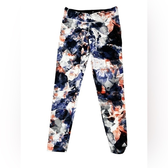 Adidas Climate Cropped Leggings Size Small - Picture 4 of 8